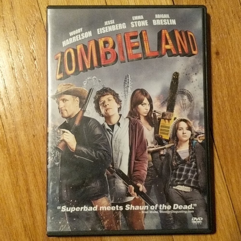 Zombieland DVD
